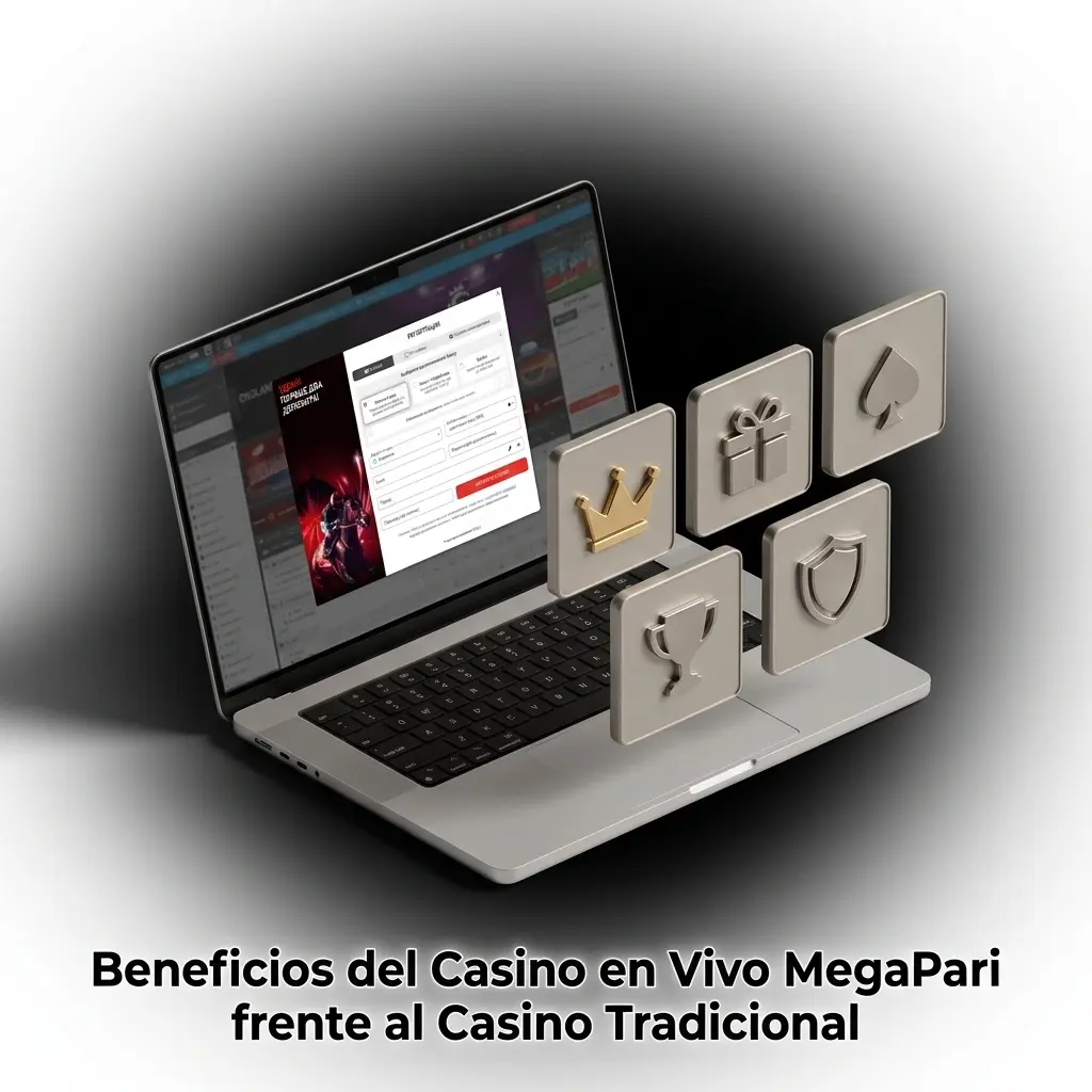 Beneficios del casino en vivo MegaPari: crupier real, transmisión HD, apuestas variadas y mesas disponibles las 24 horas.