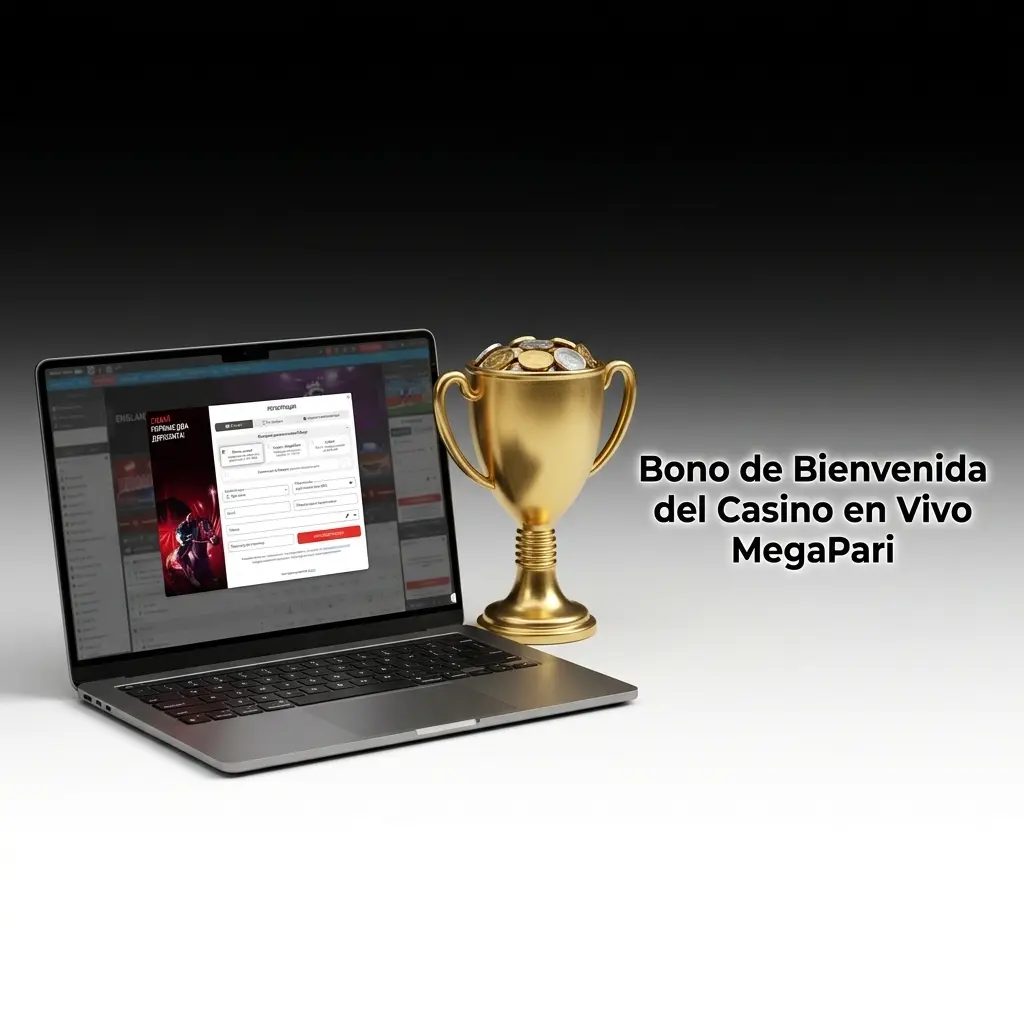Bono de bienvenida del casino en vivo MegaPari: hasta ARS 1.800.000 más 150 giros gratis para nuevos usuarios