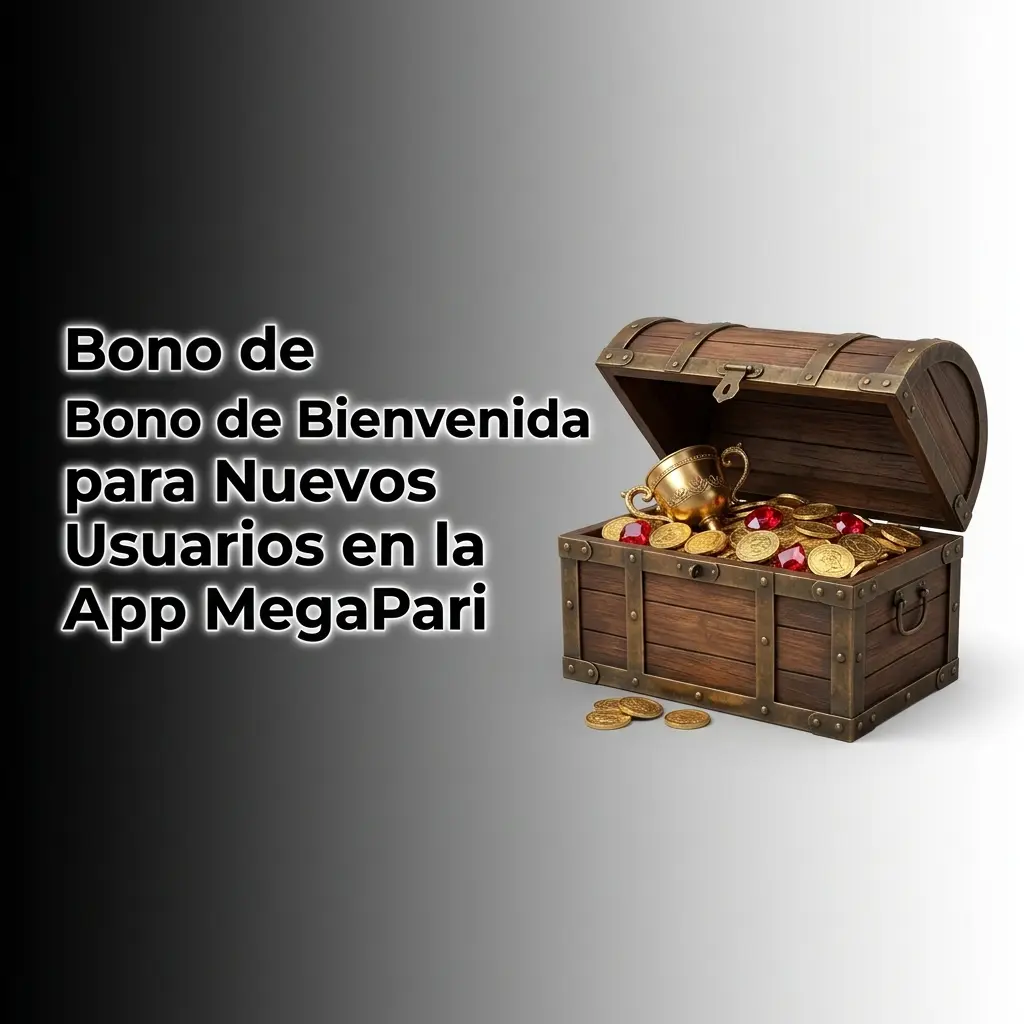 Bono de bienvenida de MegaPari para nuevos usuarios: hasta $1.800.000 ARS en apuestas deportivas o casino con giros gratis