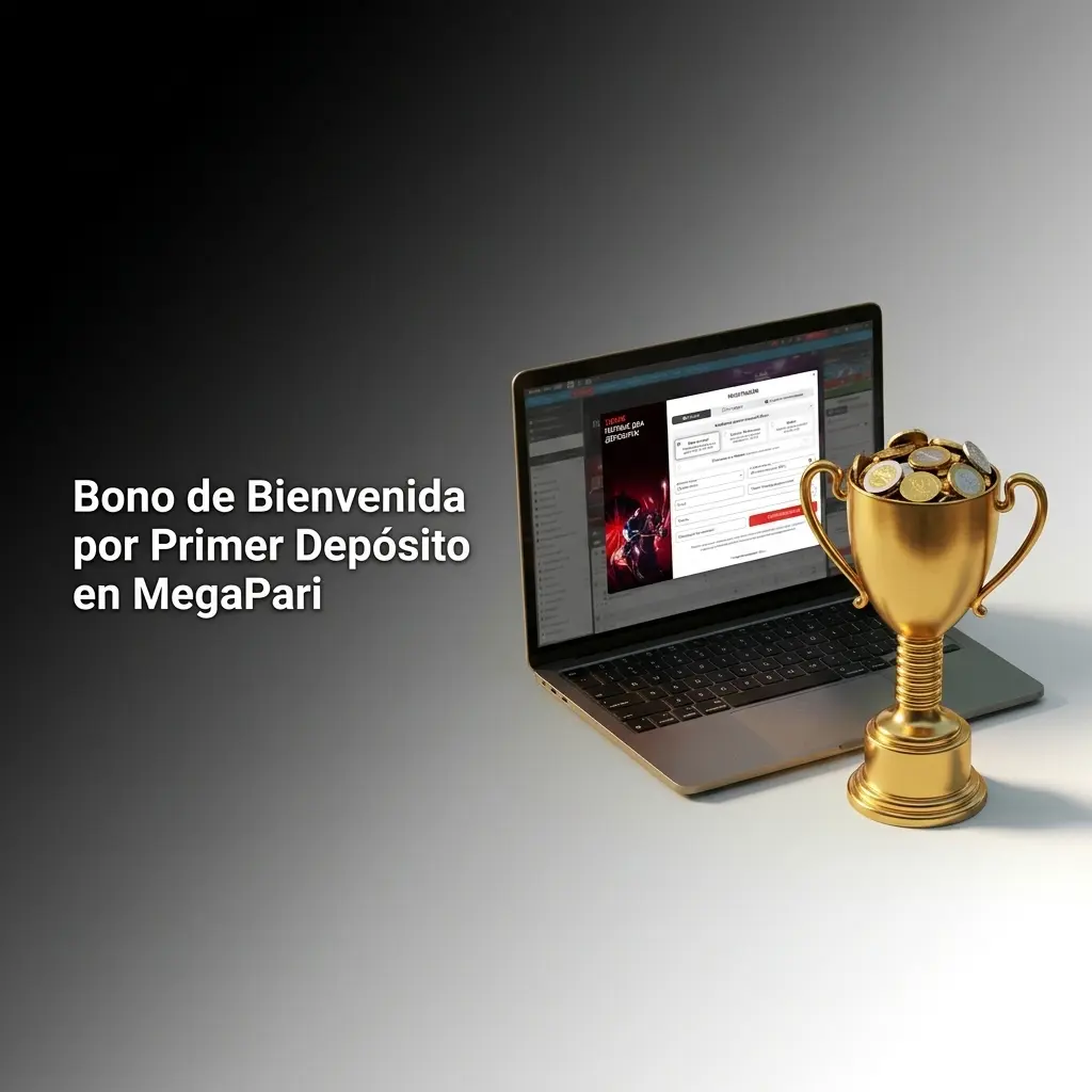 Bono de bienvenida MegaPari: hasta 1.800.000 ARS más 150 giros gratis por tu primer depósito
