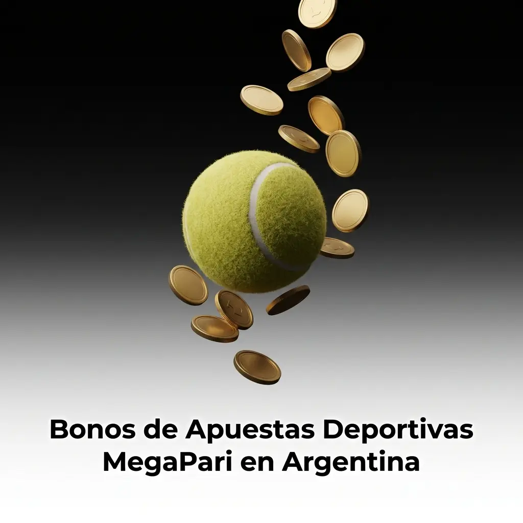Bonos de apuestas deportivas MegaPari Argentina 2026: fútbol, cricket, esports y bono de bienvenida con requisitos y montos.
