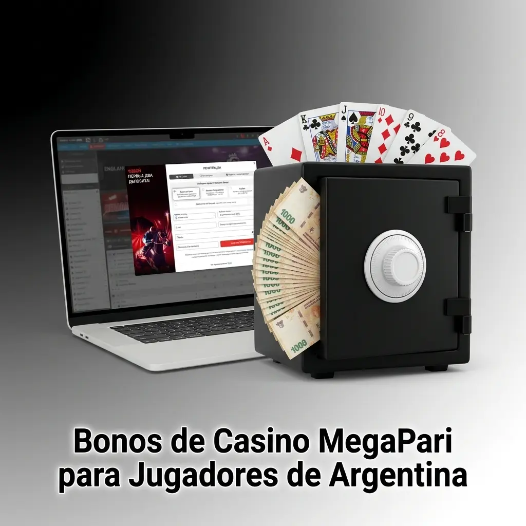 Bonos y promociones de MegaPari Casino para jugadores argentinos: cashback, torneos de slots, recarga miércoles y bono de cumpleaños.