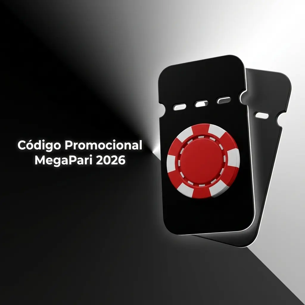 Código promocional MegaPari 2026: MEGAAR para bienvenida y RELOAD50 para 50% extra en recargas de lunes a miércoles.
