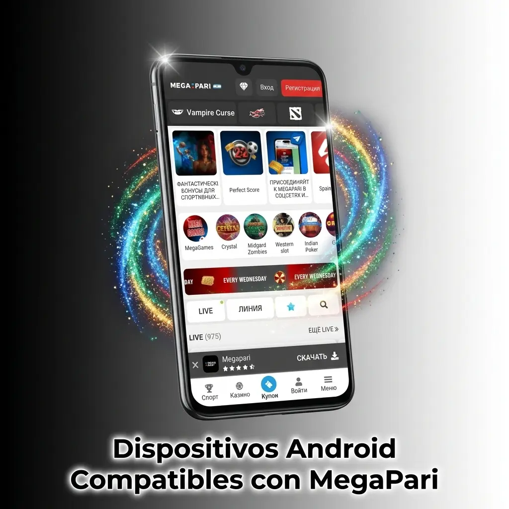 Celulares Android compatibles con la app MegaPari: Samsung Galaxy, Motorola Moto y Xiaomi Redmi en Argentina