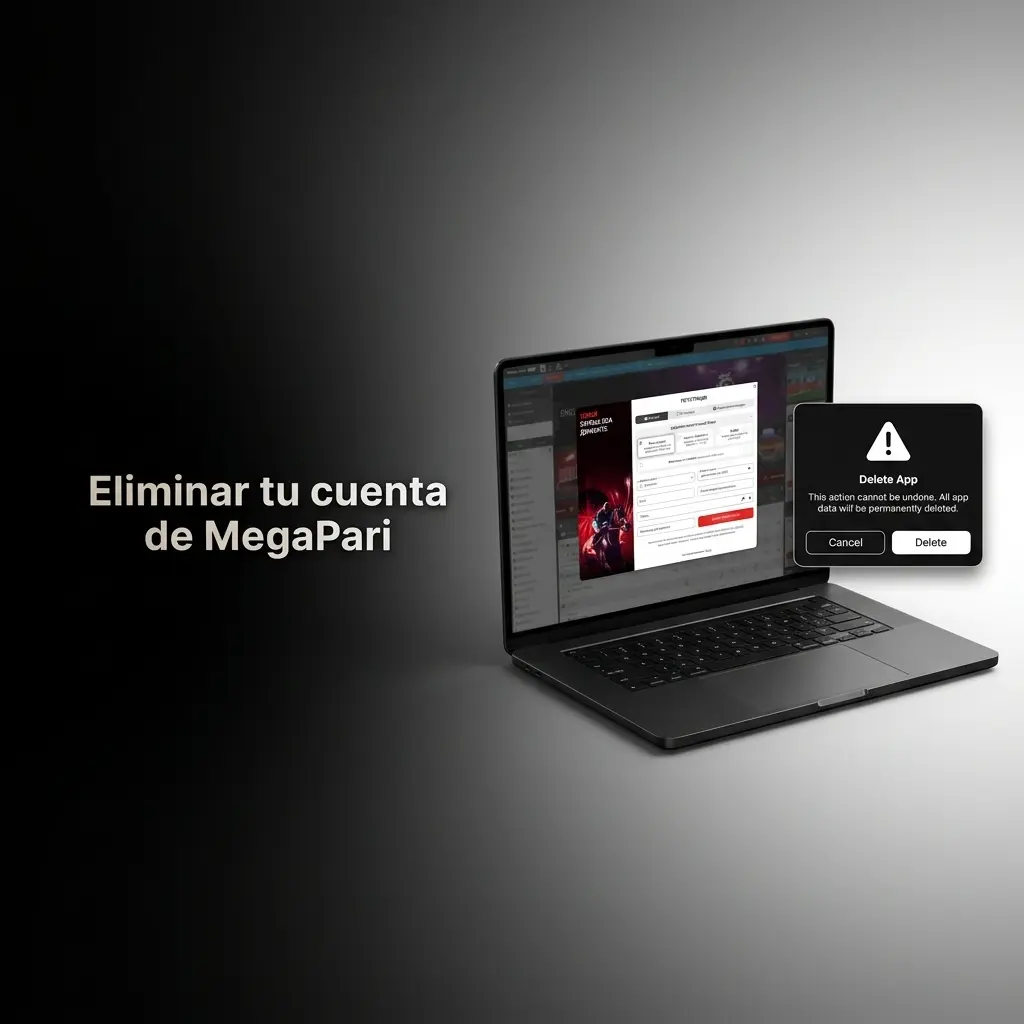 Pasos para eliminar o cerrar tu cuenta de MegaPari mediante autoexclusión o juego responsable