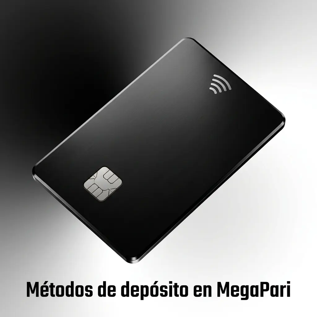 Métodos de depósito en MegaPari: tarjetas, criptomonedas y monederos electrónicos disponibles para usuarios de Argentina.