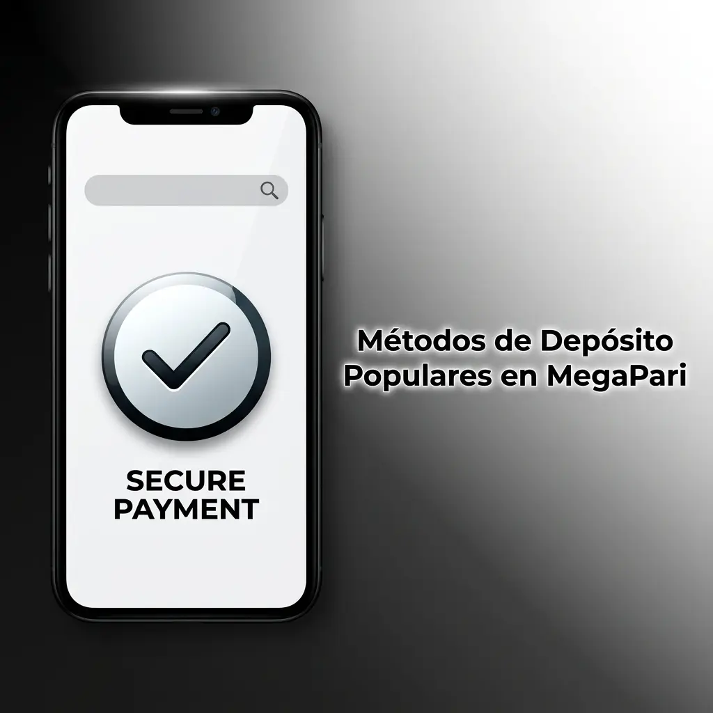 Métodos de depósito populares en MegaPari: Mercado Pago, transferencia bancaria, tarjetas, AstroPay, Skrill, Neteller y criptomonedas.