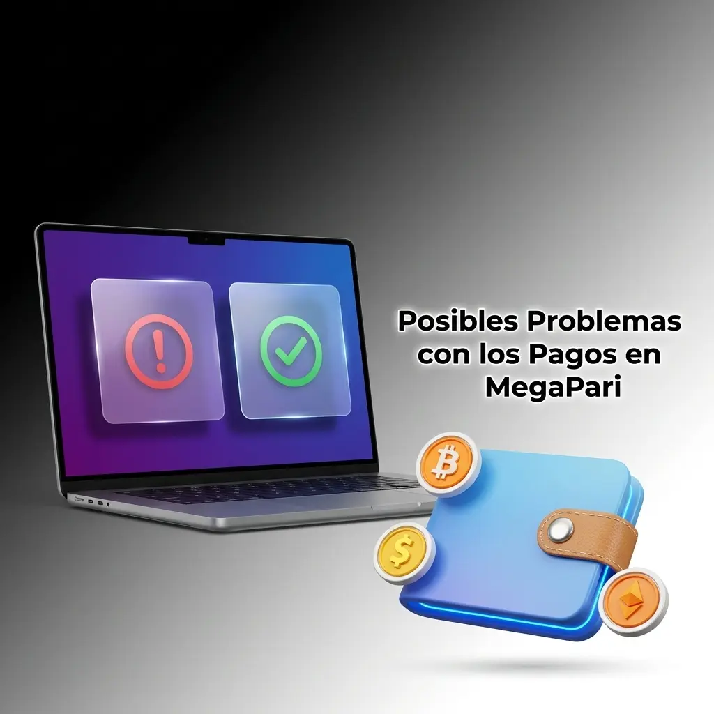 Problemas comunes con depósitos y retiros en MegaPari: verificación, tarjetas rechazadas, límites y errores en datos bancarios.