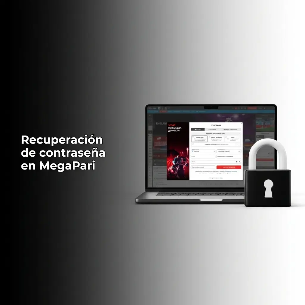 Pasos para recuperar la contraseña en MegaPari sin perder el acceso a tu saldo ni historial de apuestas.