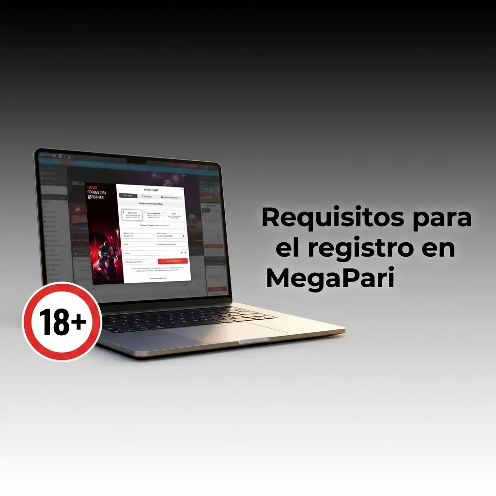 Requisitos para registrarte en MegaPari: edad mínima, cuenta única, datos verídicos y documentación al día en Argentina.